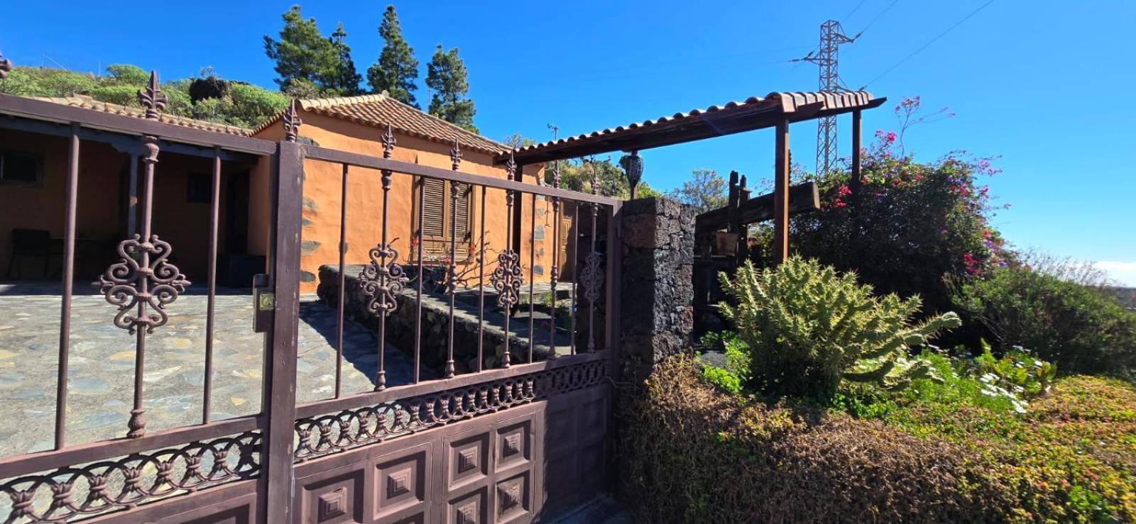 Vivienda Vacacional El Lagar, Bodega A Fuencaliente de la Palma Exterior foto