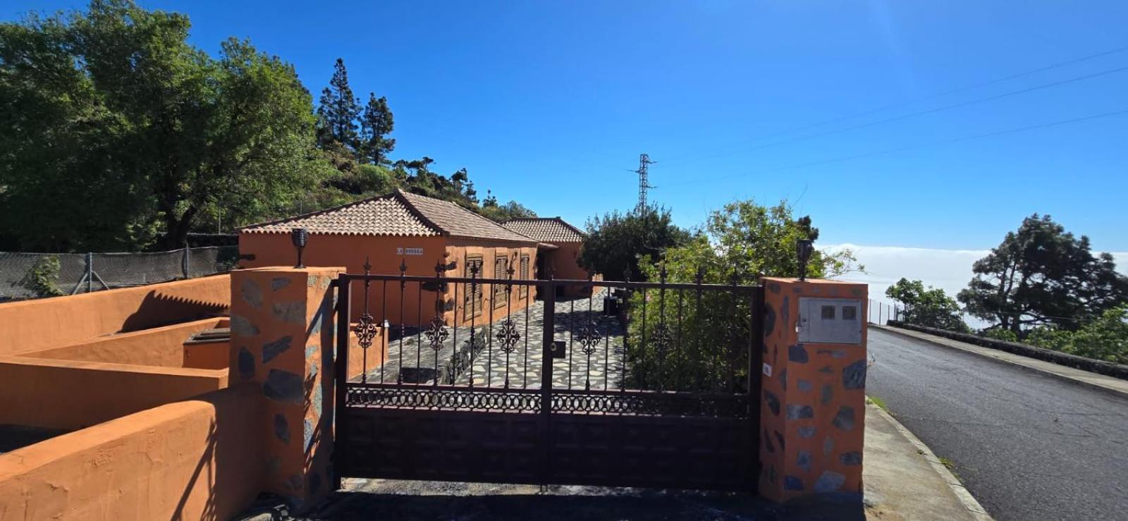 Vivienda Vacacional El Lagar, Bodega A Fuencaliente de la Palma Exterior foto