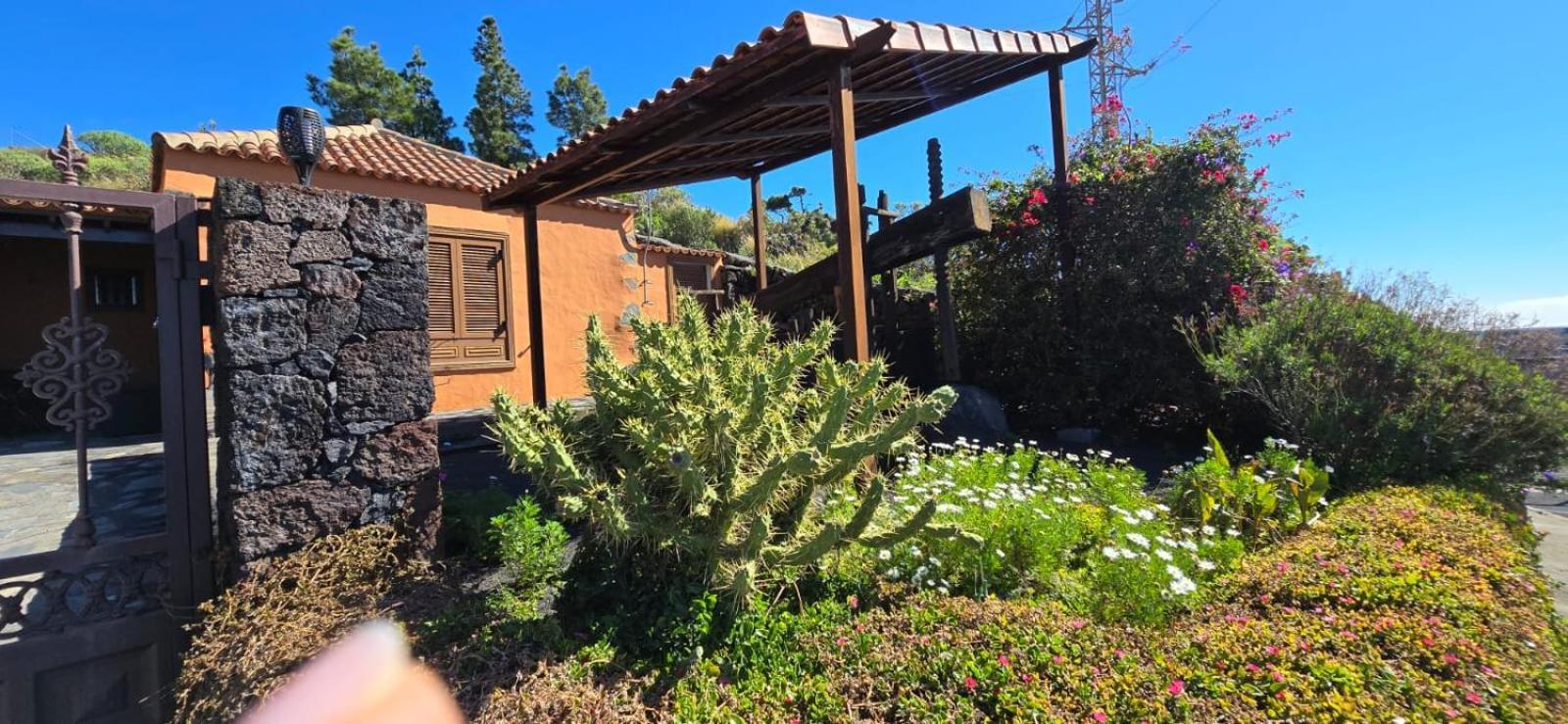 Vivienda Vacacional El Lagar, Bodega A Fuencaliente de la Palma Exterior foto