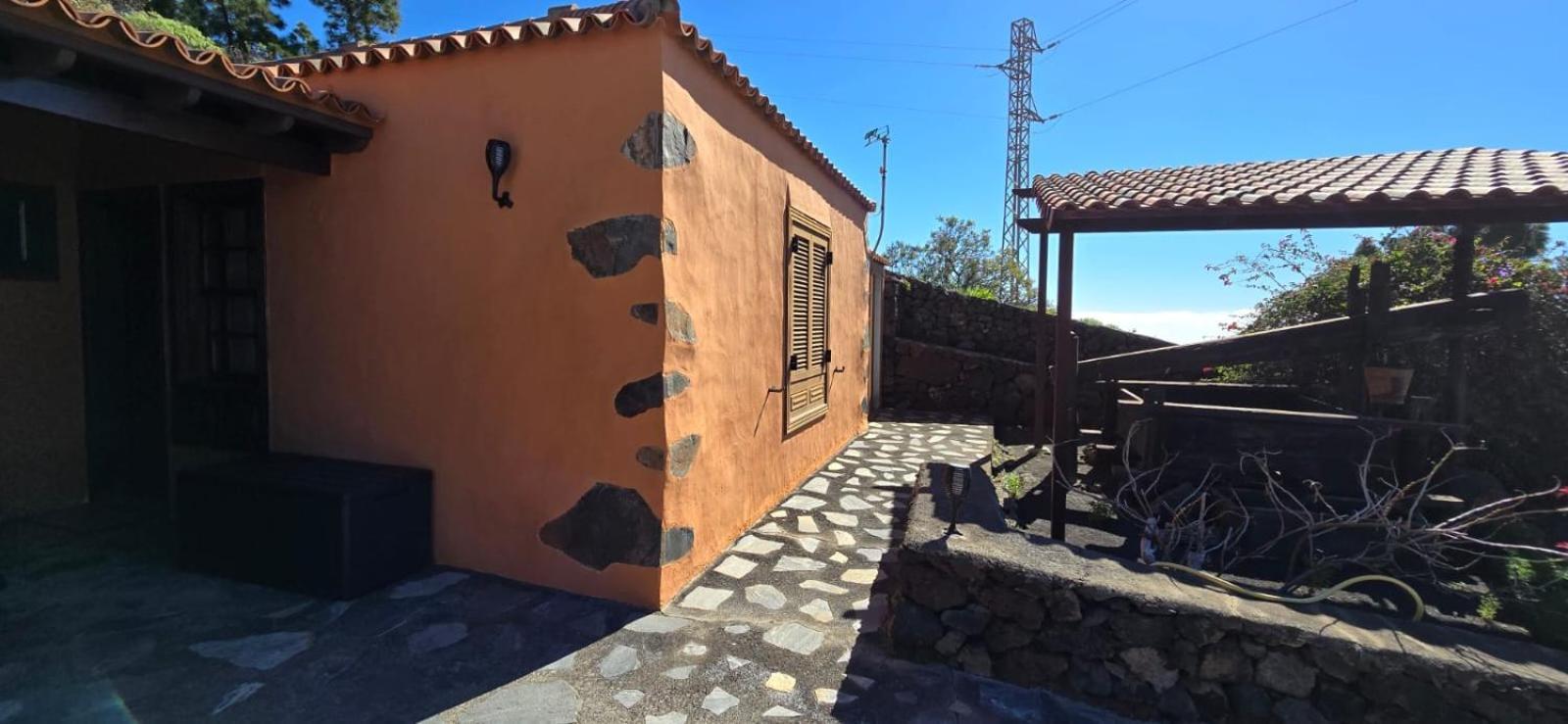 Vivienda Vacacional El Lagar, Bodega A Fuencaliente de la Palma Exterior foto