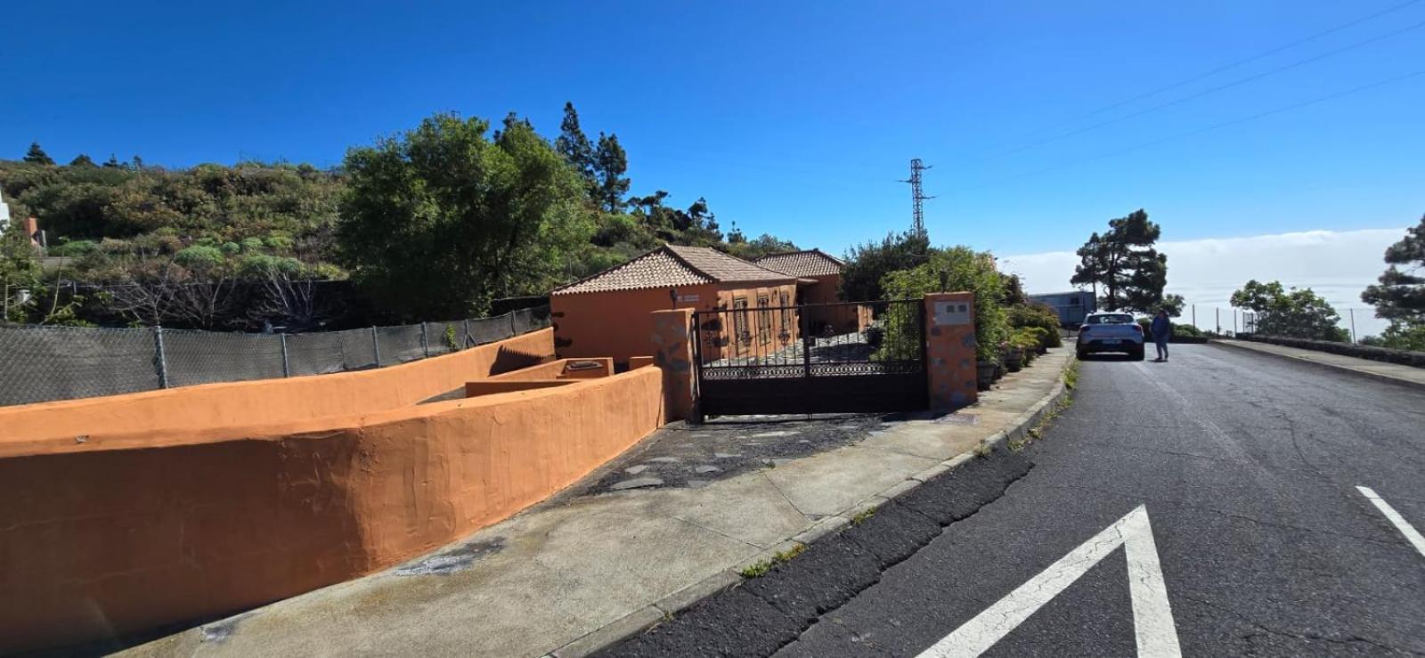 Vivienda Vacacional El Lagar, Bodega A Fuencaliente de la Palma Exterior foto