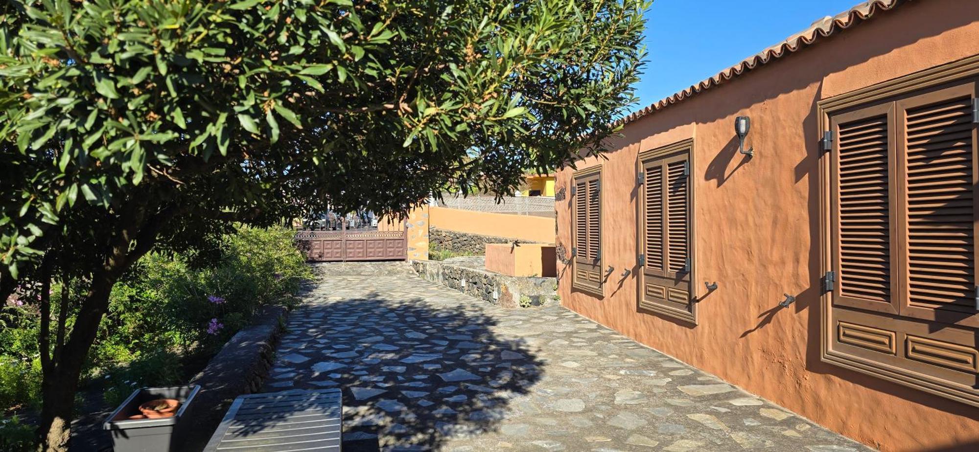 Vivienda Vacacional El Lagar, Bodega A Fuencaliente de la Palma Exterior foto