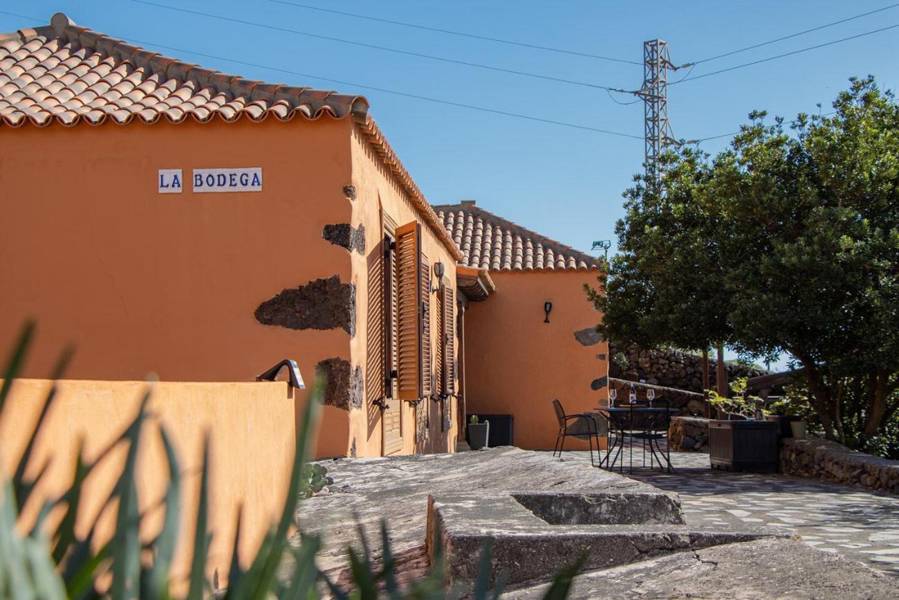 Vivienda Vacacional El Lagar, Bodega A Fuencaliente de la Palma Exterior foto